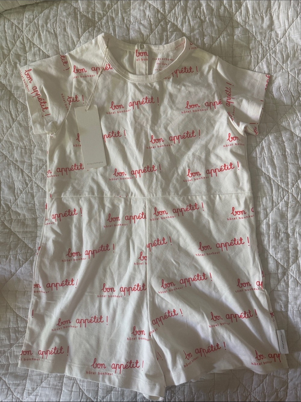 Tinycottons Jumper size 6y NWT